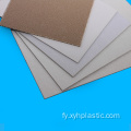 Corrugated 1mm dik ABS Sheet foar Advertising Materials